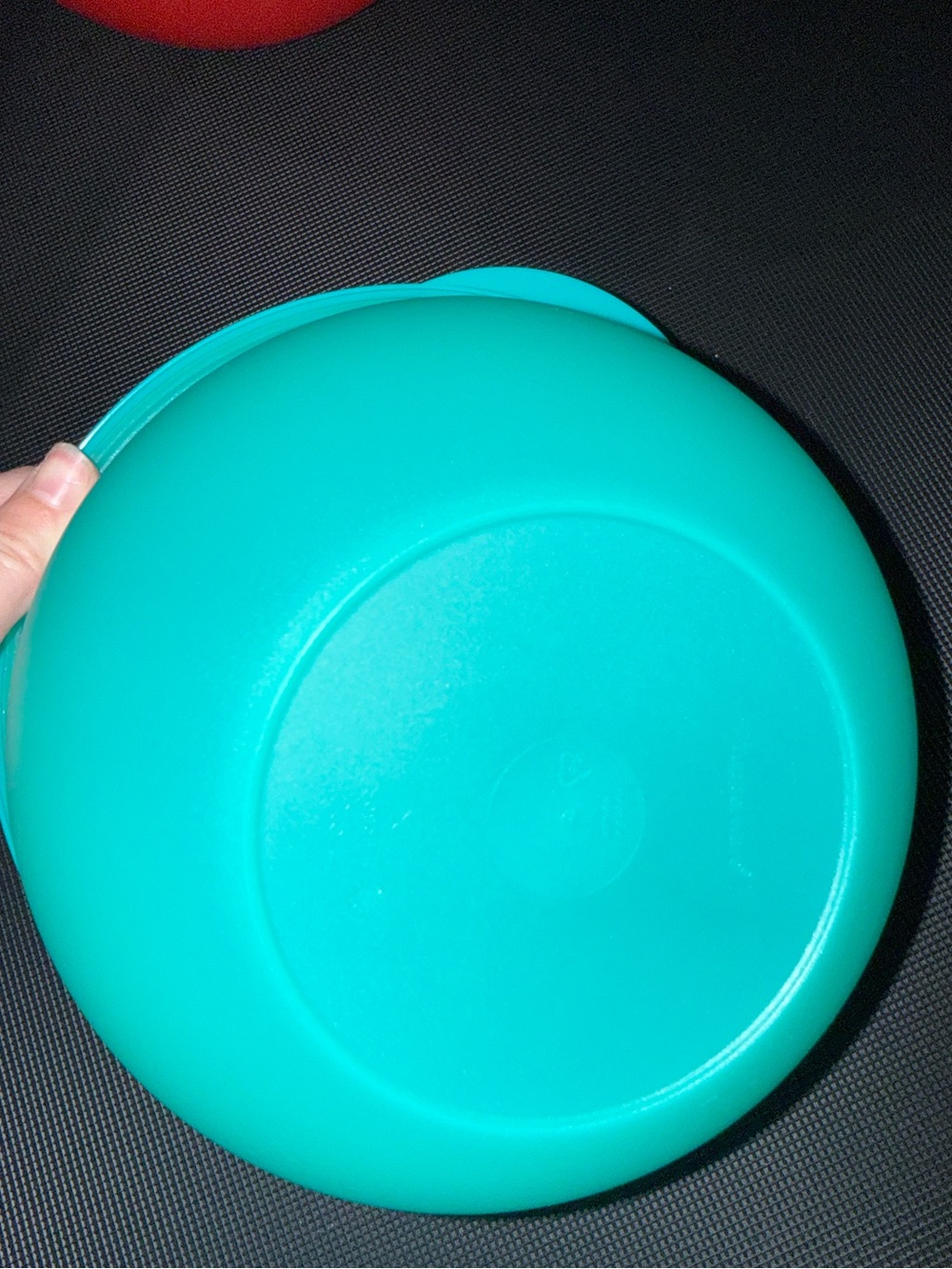 NEW Tupperware Impressions Nesting Bowls 3-Piece Set Blue Teal Pink - Picture 5 of 7